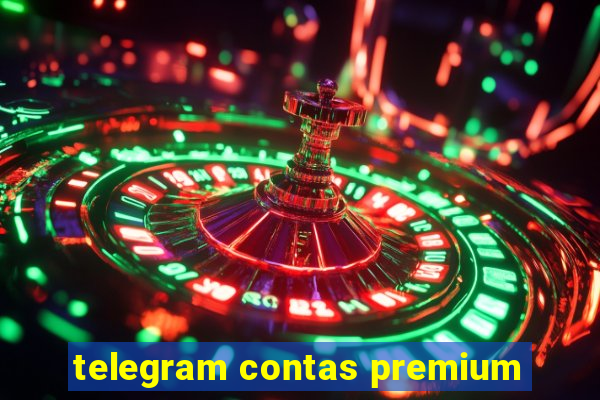 telegram contas premium